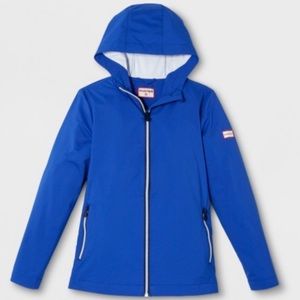 Boys Hunter for target rain jacket blue rain coat